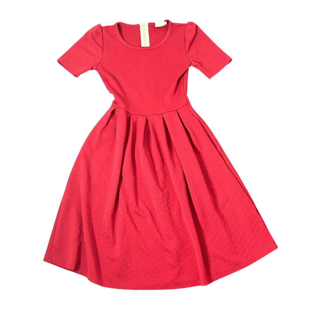 LuLaRoe Amelia dress size XXS